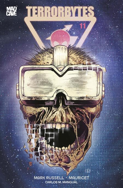 TERRORBYTES #11 CVR B BRYAN SILVERBAX VAR (PRE-ORDER: 12/02/2026)