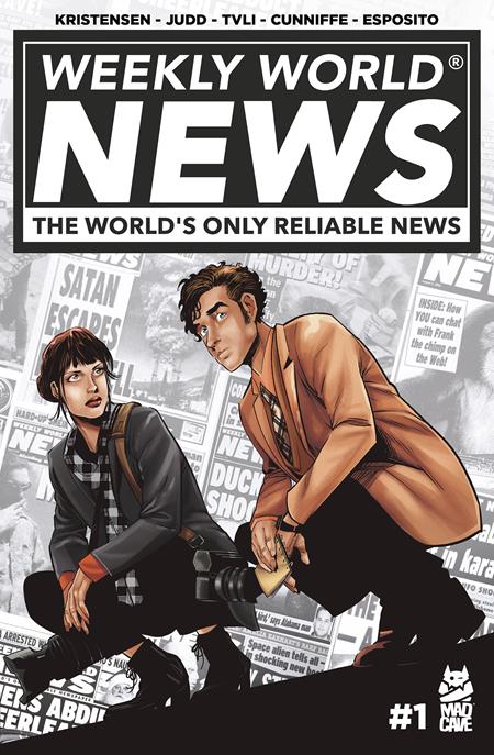 WEEKLY WORLD NEWS #1 (OF 6) CVR A MK PERKER (PRE-ORDER: 12/02/2026)