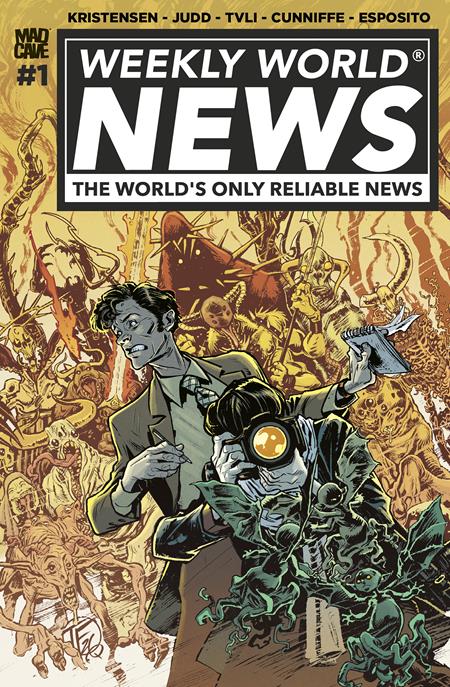 WEEKLY WORLD NEWS #1 (OF 6) CVR B TOM FOWLER VAR (PRE-ORDER: 12/02/2026)