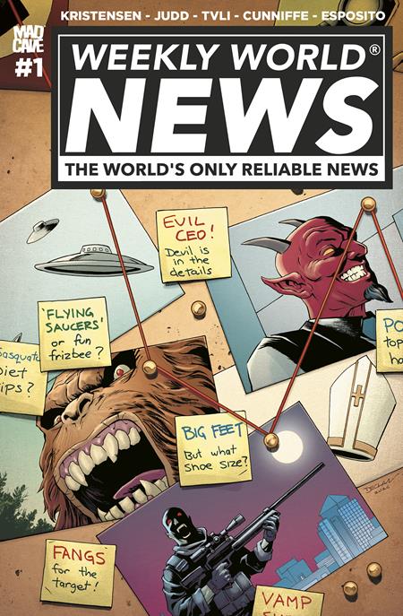 WEEKLY WORLD NEWS #1 (OF 6) CVR C DECLAN SHALVEY VAR (PRE-ORDER: 12/02/2026)