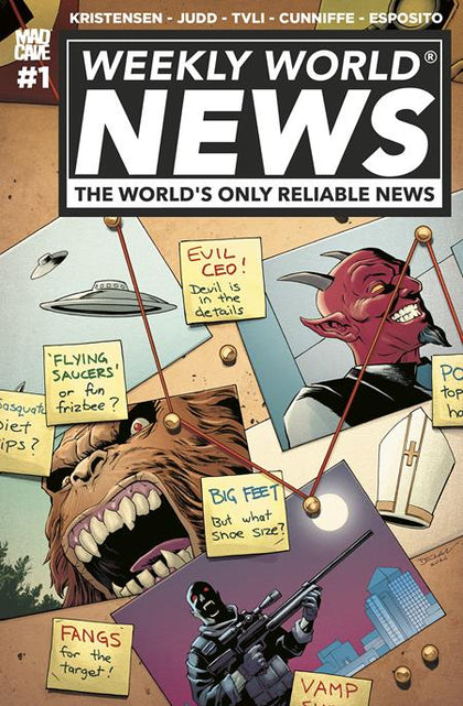WEEKLY WORLD NEWS #1 (OF 6) CVR C DECLAN SHALVEY VAR (PRE-ORDER: 12/02/2026)