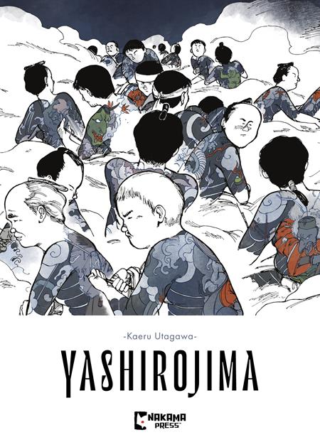 YASHIROJIMA TP THE FOREST OF LOST DREAMS (PRE-ORDER: 12/16/2026)