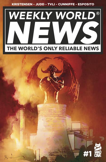 WEEKLY WORLD NEWS #1 (OF 6) CVR F BILL SIENKIEWICZ CARDSTOCK VAR (PRE-ORDER: 12/02/2026)