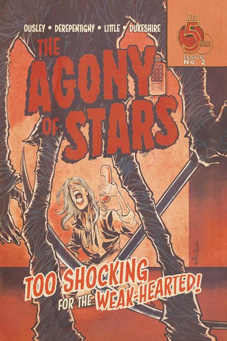 AGONY OF STARS #2 (OF 4) CVR B CHRISTIAN MEESIMO MEESEY VAR (PRE-ORDER: 12/16/2026)
