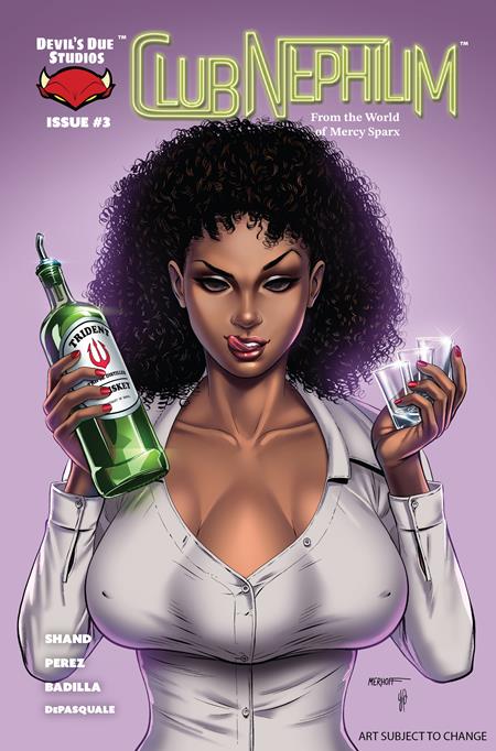 CLUB NEPHILIM #3 CVR C MATT MERHOFF VAR (PRE-ORDER: 12/23/2026)