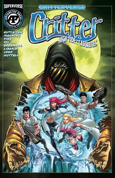 CRITTER HIGH TIDE SPECIAL #1 (ONE SHOT) CVR A RENATO REI OTAVIO LIBORIO (PRE-ORDER: 12/16/2026)