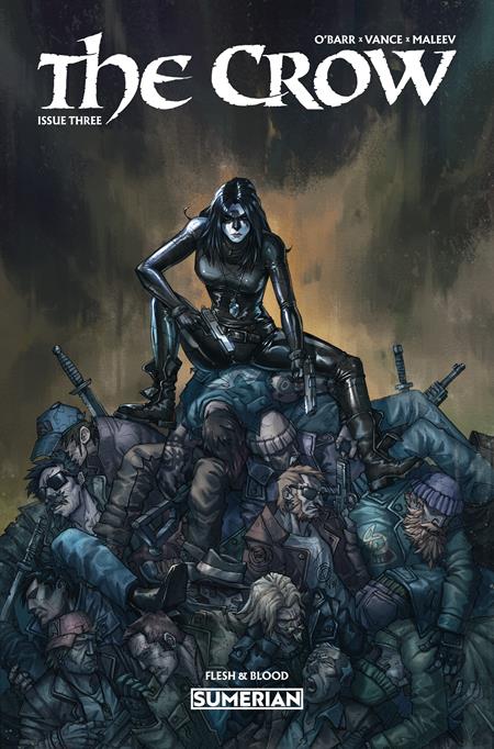 CROW FLESH AND BLOOD #3 CVR B ALAN QUAH VAR (PRE-ORDER: 12/09/2026)