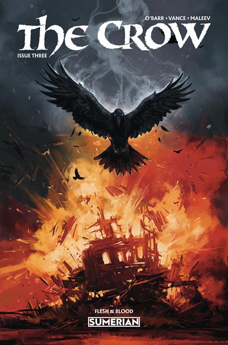 CROW FLESH AND BLOOD #3 CVR C NINJA JO VAR (PRE-ORDER: 12/09/2026)
