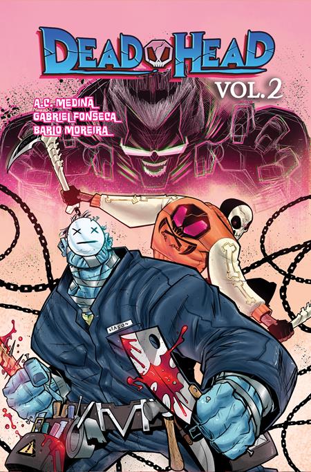 DEAD HEAD TP VOL 02 (PRE-ORDER: 12/02/2026)