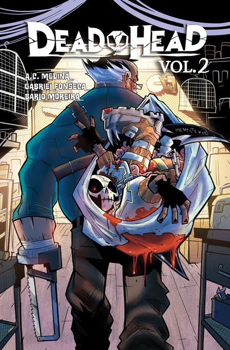 DEAD HEAD TP VOL 02 GABRIEL FONSECA VAR (PRE-ORDER: 12/02/2026)