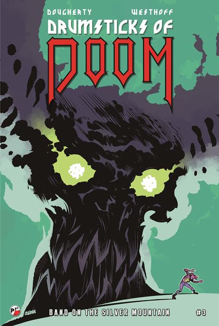 DRUMSTICKS OF DOOM BAND ON THE SILVER MOUNTAIN #3 (OF 3) CVR A BRIAN CHURILLA (PRE-ORDER: 12/02/2026)