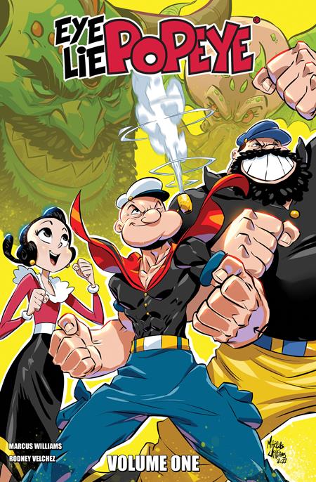 EYE LIE POPEYE TP VOL 01 (PRE-ORDER: 12/02/2026)