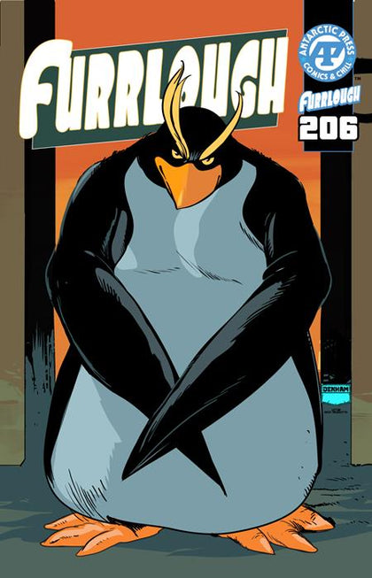 FURRLOUGH #206 CVR B BRIAN DENHAM VAR (PRE-ORDER: 12/09/2026)