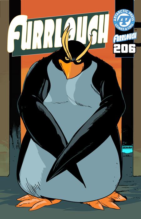 FURRLOUGH #206 CVR B BRIAN DENHAM VAR (PRE-ORDER: 12/09/2026)