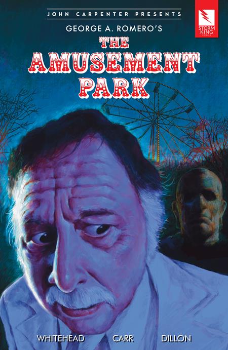 GEORGE A ROMEROS THE AMUSEMENT PARK OGN (PRE-ORDER: 12/02/2026)