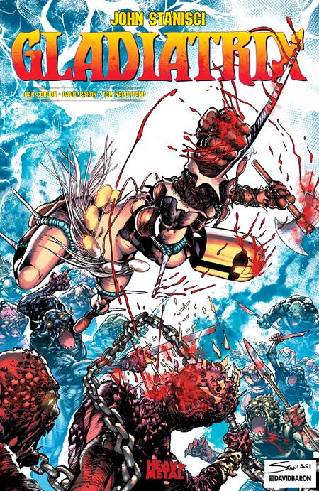 GLADIATRIX TP VOL 01 (PRE-ORDER: 12/02/2026)