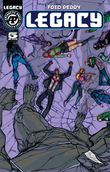 LEGACY THE FINAL CHAPTER #5 (OF 5) (PRE-ORDER: 12/16/2026)