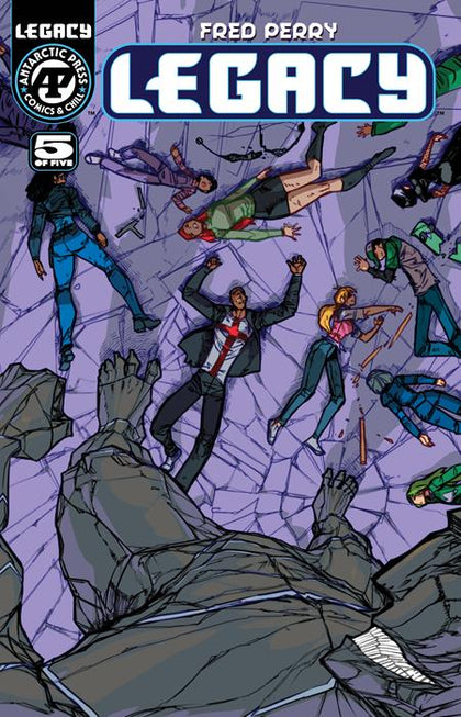 LEGACY THE FINAL CHAPTER #5 (OF 5) (PRE-ORDER: 12/16/2026)