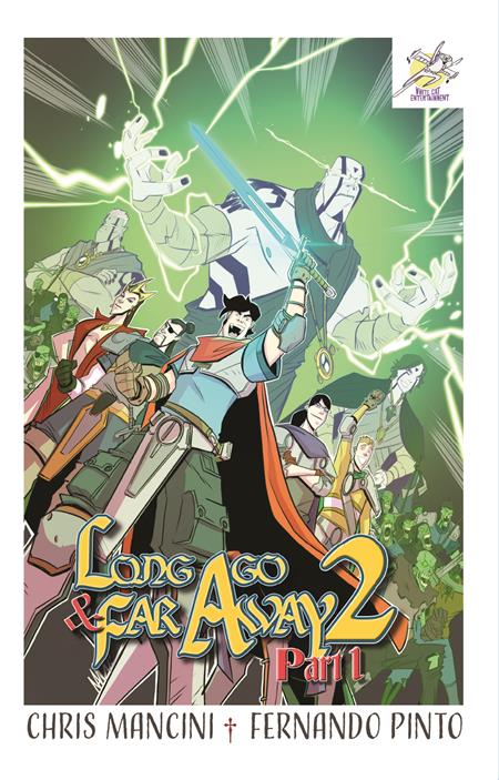 LONG AGO AND FAR AWAY 2 TP PART 01 (PRE-ORDER: 12/09/2026)