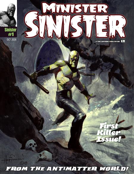 MINISTER SINISTER MAGAZINE #1 (PRE-ORDER: 12/02/2026)