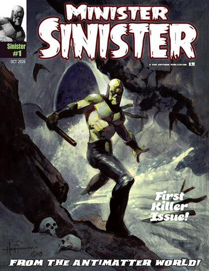 MINISTER SINISTER MAGAZINE #1 (PRE-ORDER: 12/02/2026)
