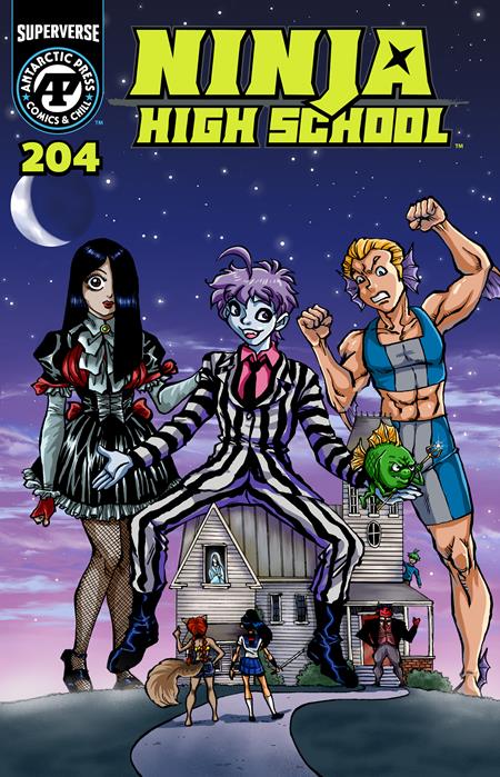 NINJA HIGH SCHOOL #204 CVR A BEN DUNN (PRE-ORDER: 12/23/2026)