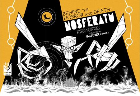 NOSFERATU BEHIND THE HORROR AND DEATH TP (PRE-ORDER: 12/16/2026)