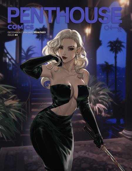 PENTHOUSE COMICS #2 CVR B LESLEY LEIRIX LI VAR (PRE-ORDER: 12/09/2026)