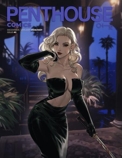 PENTHOUSE COMICS #2 CVR B LESLEY LEIRIX LI VAR (PRE-ORDER: 12/09/2026)
