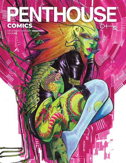 PENTHOUSE COMICS #2 CVR C ALESSANDRO MICELLI VAR (PRE-ORDER: 12/09/2026)