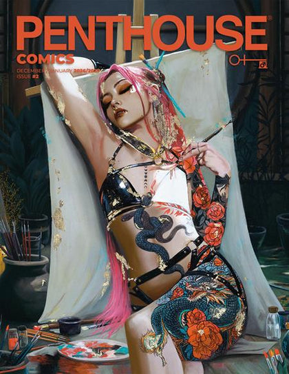 PENTHOUSE COMICS #2 CVR E INGRID GALA VAR (PRE-ORDER: 12/09/2026)
