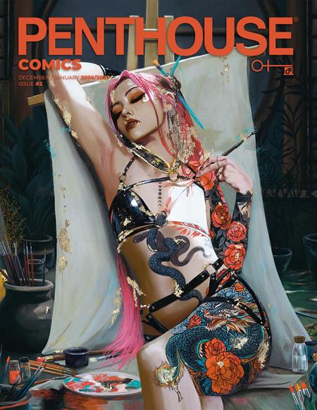 PENTHOUSE COMICS #2 CVR E INGRID GALA VAR (PRE-ORDER: 12/09/2026)