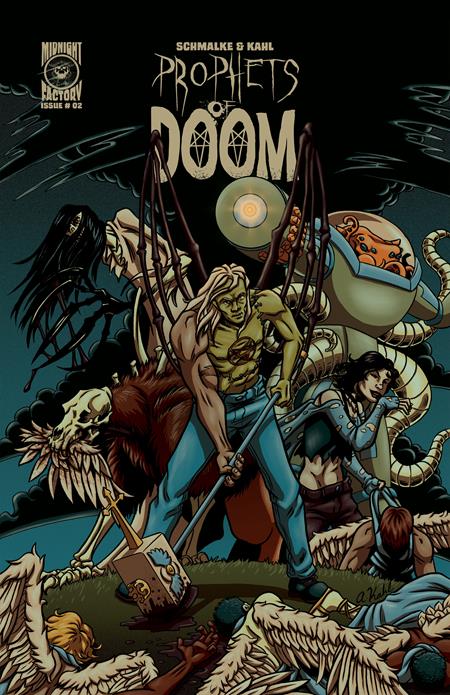 PROPHETS OF DOOM #2 (OF 4) CVR A AMANDA KAHL (PRE-ORDER: 12/16/2026)