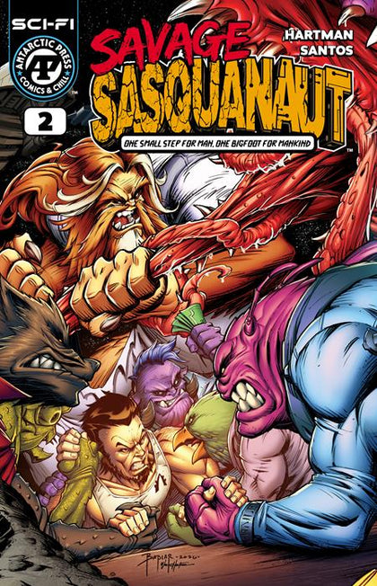 SAVAGE SASQUANAUT #2 CVR A CRAIG BABIAR (PRE-ORDER: 12/02/2026)