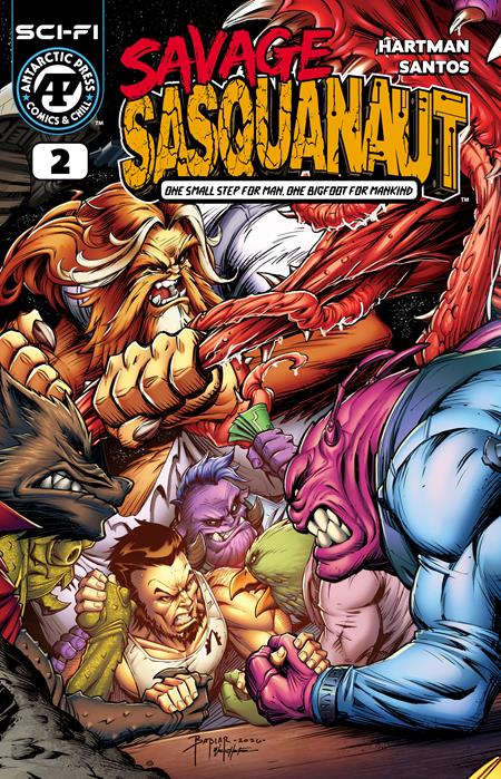SAVAGE SASQUANAUT #2 CVR A CRAIG BABIAR (PRE-ORDER: 12/02/2026)