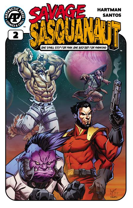SAVAGE SASQUANAUT #2 CVR B CHAHINE LADJOUZE VAR (PRE-ORDER: 12/02/2026)