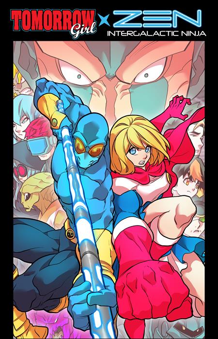 TOMORROW GIRL X ZEN INTERGALACTIC NINJA #1 (OF 2) CVR A ERWIN PRASTEYA (PRE-ORDER: 12/23/2026)
