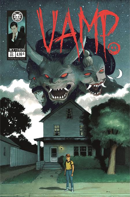 VAMP #5 CVR A EMMANUEL BAZIN (PRE-ORDER: 12/09/2026)