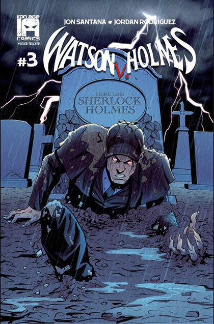 WATSON V HOLMES #3 (OF 12) CVR A JORDAN RODRIGUEZ HOMAGE (PRE-ORDER: 12/16/2026)