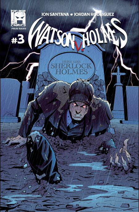 WATSON V HOLMES #3 (OF 12) CVR A JORDAN RODRIGUEZ HOMAGE (PRE-ORDER: 12/16/2026)