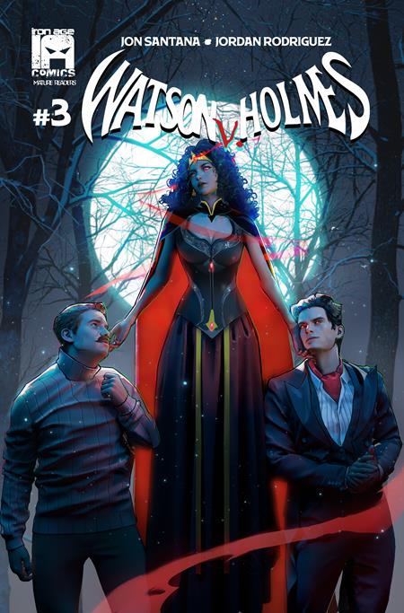 WATSON V HOLMES #3 (OF 12) CVR B CHIN FONG VAR (PRE-ORDER: 12/16/2026)