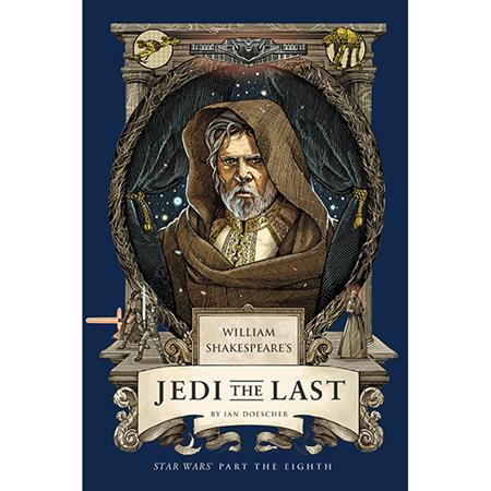 WILLIAM SHAKESPEARES STAR WARS HC JEDI THE LAST PART THE EIGHTH (PRE-ORDER: 12/02/2026)