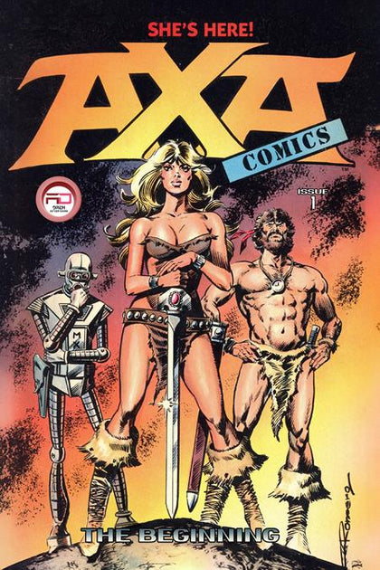 AXA #1 CVR A ROMERO (PRE-ORDER: 12/02/2026)