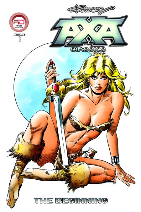 AXA #1 CVR B ROMERO VAR (PRE-ORDER: 12/02/2026)