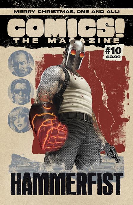 COMICS THE MAGAZINE #10 (PRE-ORDER: 12/02/2026)