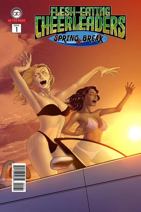 FLESH EATING CHEERLEADERS SPRING BREAK #1 (OF 4) CVR A FELIPE OBANDO (PRE-ORDER: 12/02/2026)