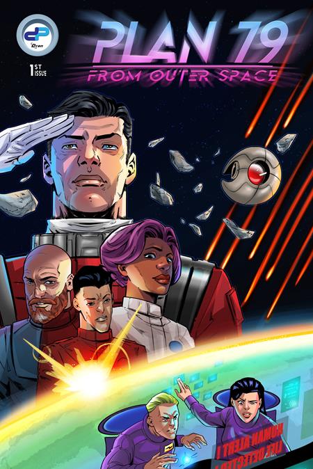 PLAN 79 FROM OUTER SPACE #1 (OF 3) CVR A JAVIER ORTIZ (PRE-ORDER: 12/02/2026)