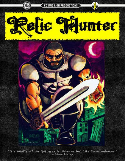 RELIC HUNTER #1 2ND PTG (PRE-ORDER: 12/09/2026)