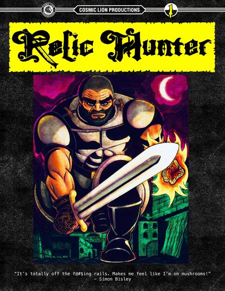RELIC HUNTER #1 2ND PTG (PRE-ORDER: 12/09/2026)
