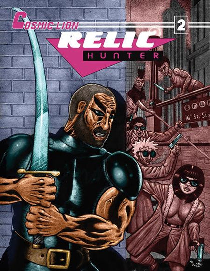 RELIC HUNTER #2 (PRE-ORDER: 12/09/2026)